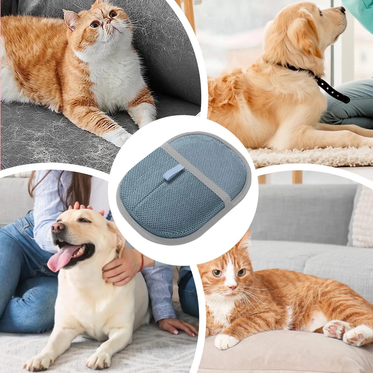 Hair Remover Glove For Pets