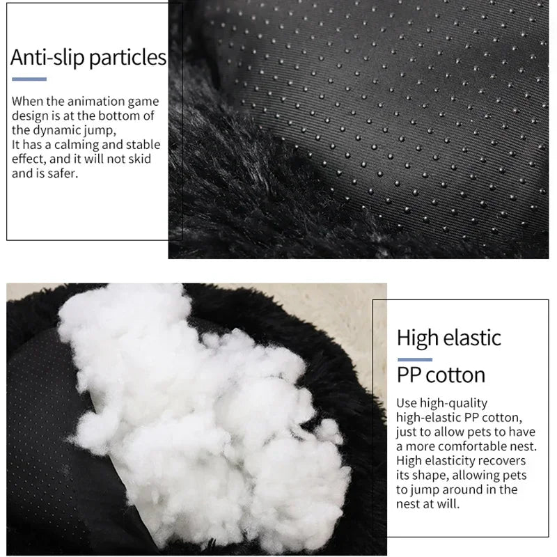 Long Haired Ultra Soft Bed For Cat/Dog