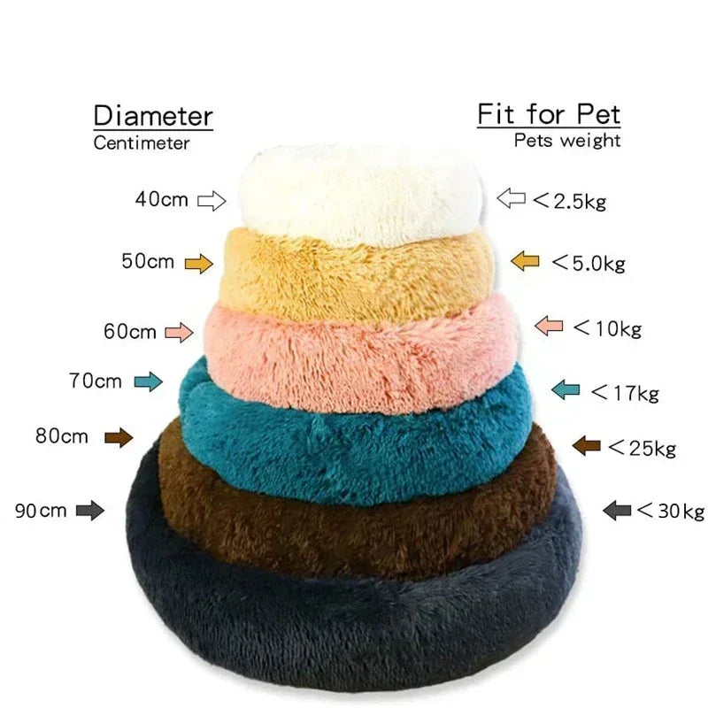Long Haired Ultra Soft Bed For Cat/Dog