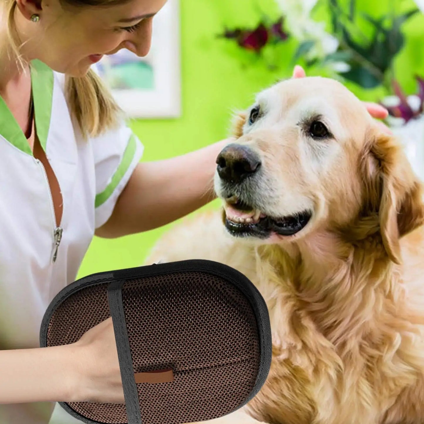 Hair Remover Glove For Pets