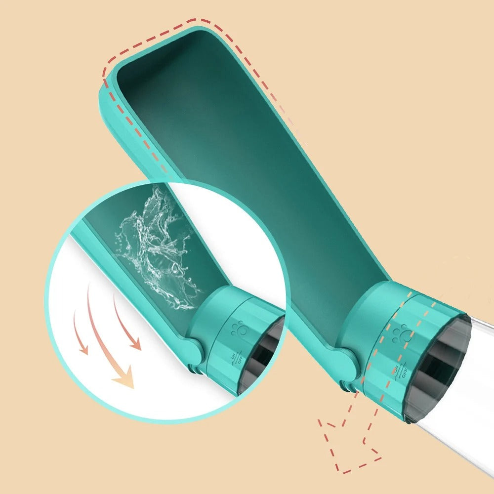 Outdoor Portable Water Bottle For Pets